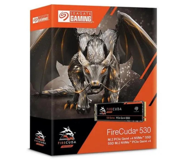 Seagate 1TB M.2 PCIe Gen4 NVMe FireCuda 530 - 672276 - zdjęcie 4